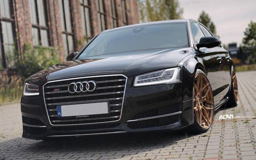 Audi S8 by Best Performance on ADV.1 Wheels (ADV7 M.V2 CS) '2016